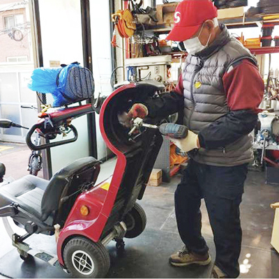 성동구민 장애인 전동보조기기 보험