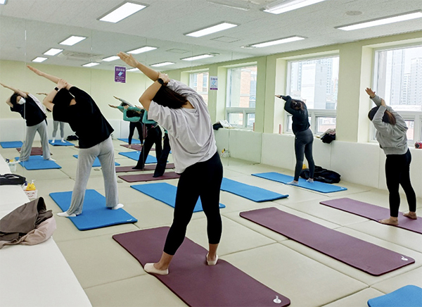 성동 아이맘건강센터 프로그램 운영