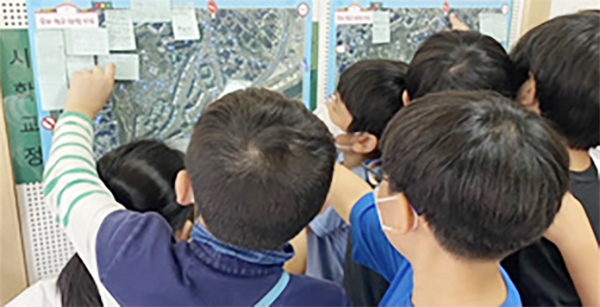 메타버스 활용, 안전한 통학로 만들기 리빙랩