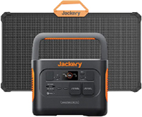 휴대용 파워뱅크(대용량 배터리) 및 태양광 충전 패널 세트