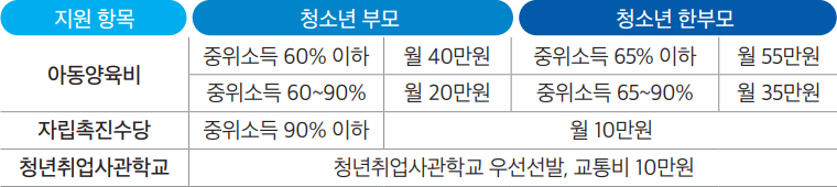 지원내용 안내