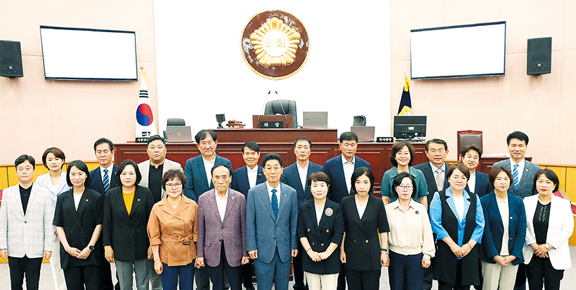성북구의회 제9대 의회 개원 1주년