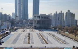 뚝섬유수지 공영주차장