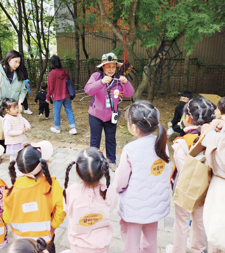 장지동 유아숲 가족축제