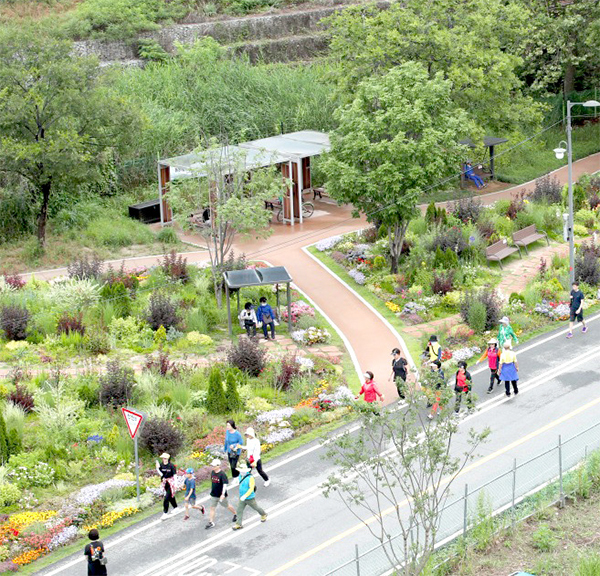 성수대교 굴다리 근처