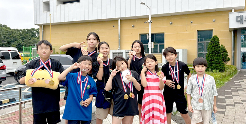 옥정초등학교 수영부