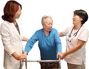 어르신 돌봄 서비스