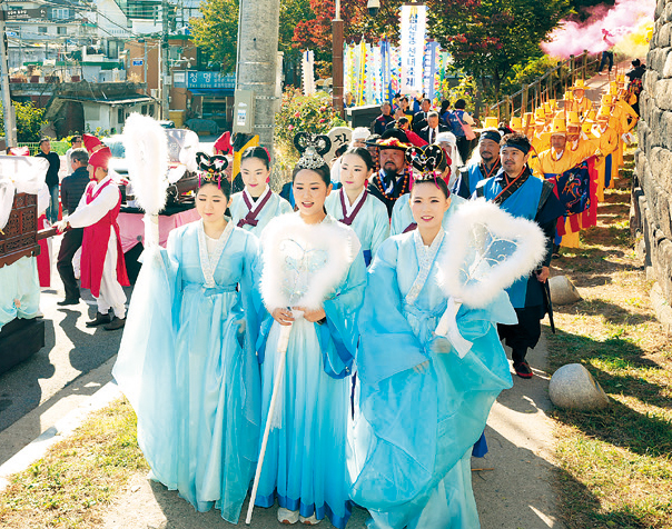 삼선동 하늘에서 내려온 선녀