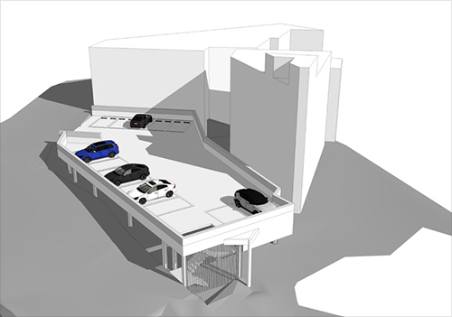 금호동 공영주차장