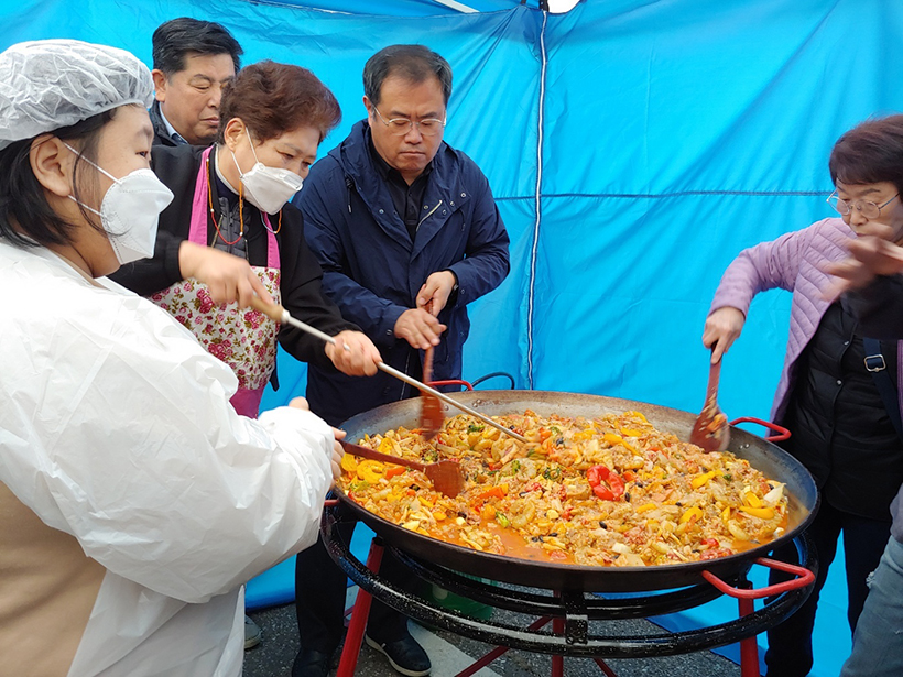 문정1동 요리하며 동네 친구들을 만들어보아요