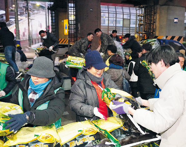 월곡2동 14년째 찾아온 얼굴 없는 쌀 천사