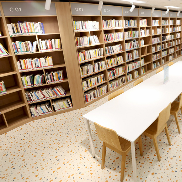 금호1가 숲속작은도서관