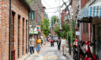 성수동 카페거리