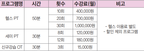 프로그램 안내