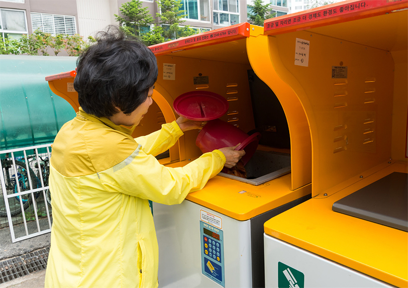 음식물류폐기물 RFID 종량기