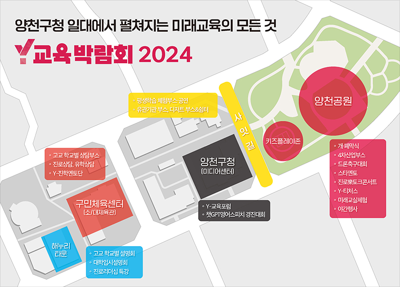 Y교육박람회2024 구성도