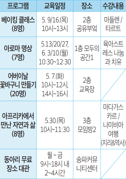 프로그램 안내