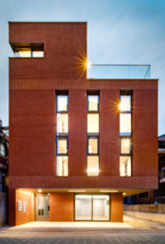 붉은벽돌 건축물