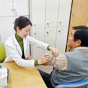 대상포진 예방접종