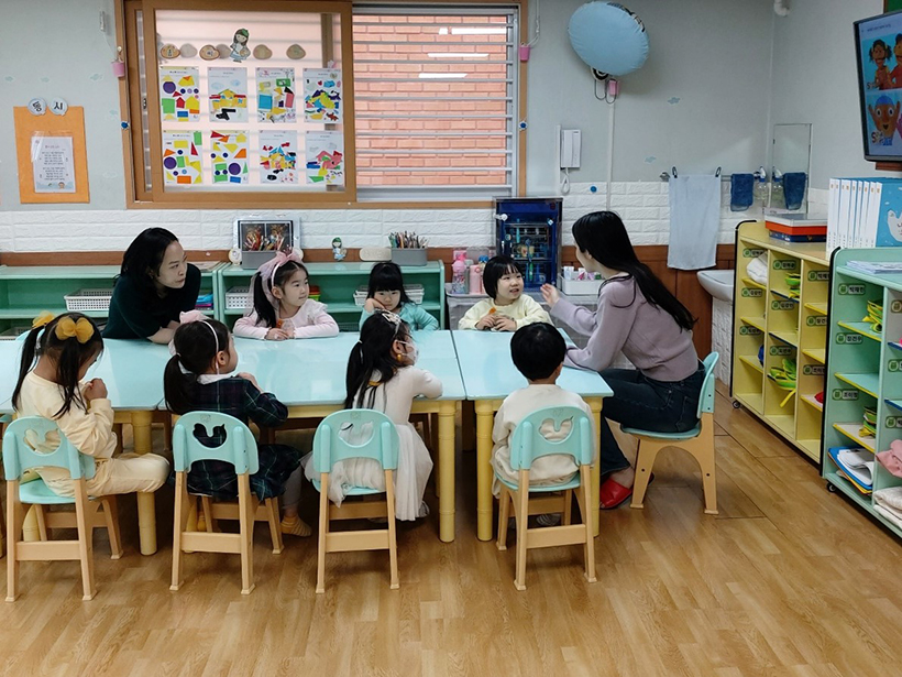 삼전동 형님들처럼 우리도 원어민 선생님 만나요