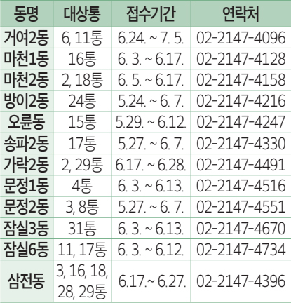 통장모집 안내