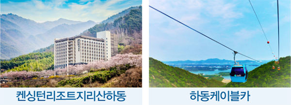 켄싱턴리조트지리산하동 / 하동케이블카