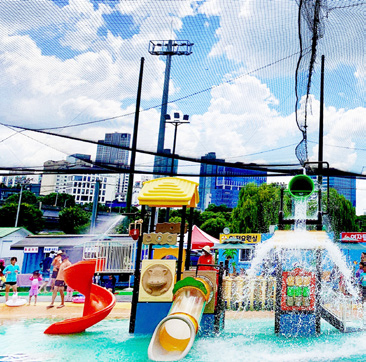 살곶이 물놀이장