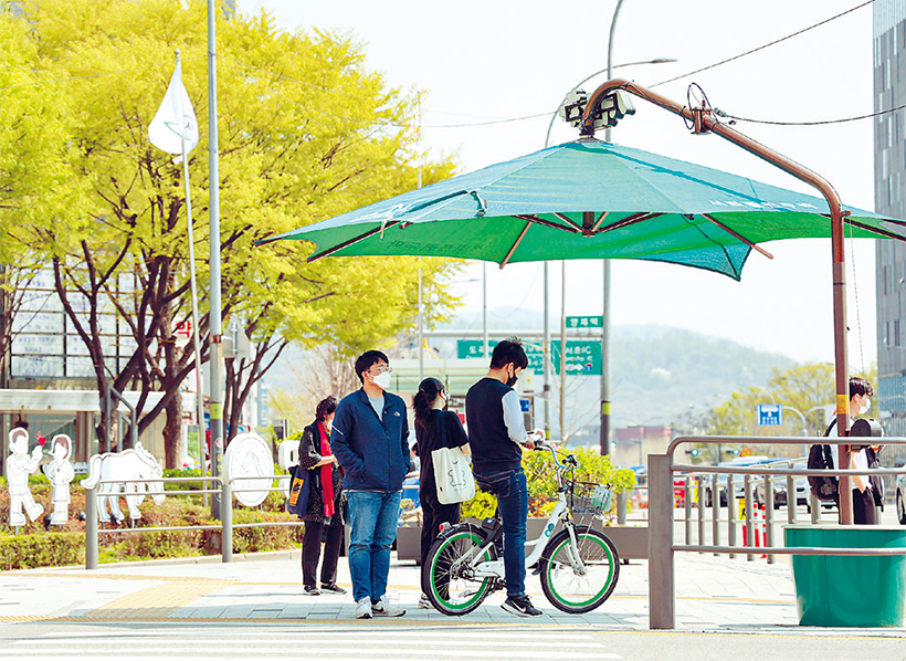 서리풀 원두막