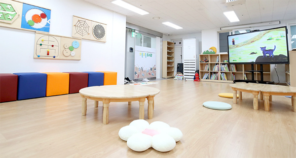 와글와글 도서관