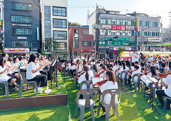 성북구청 가가호호 오픈스트라