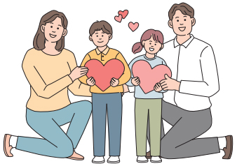 상담소 일러스트