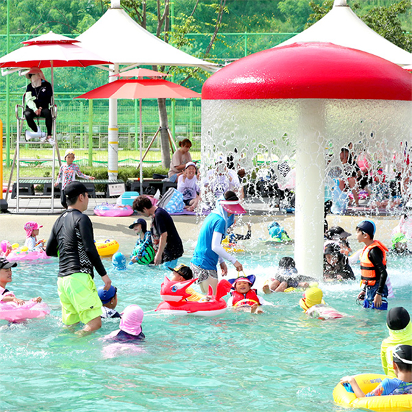 살곶이 물놀이장