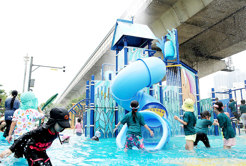 청계천 마장어린이꿈공원