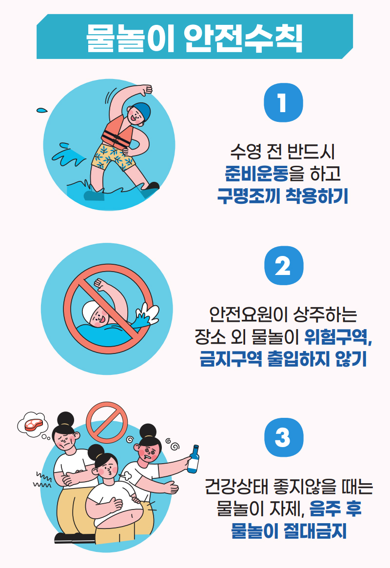 물놀이 안전수칙