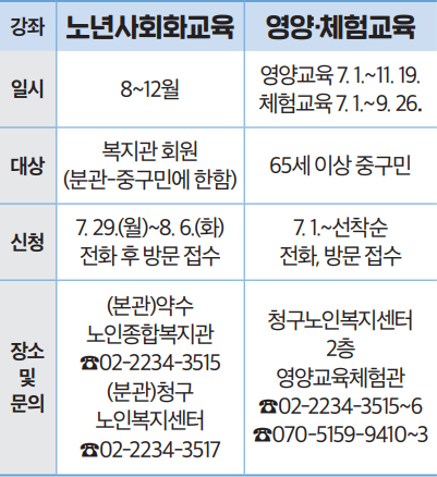 교육 안내