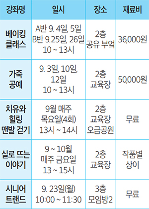 프로그램 안내