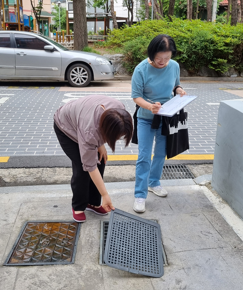 장지동 주부구정 평가단