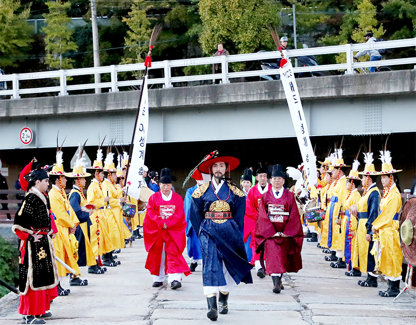 태조 이성계 축제