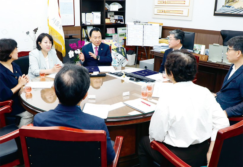 중구의회-중구 인사운영 협약 체결