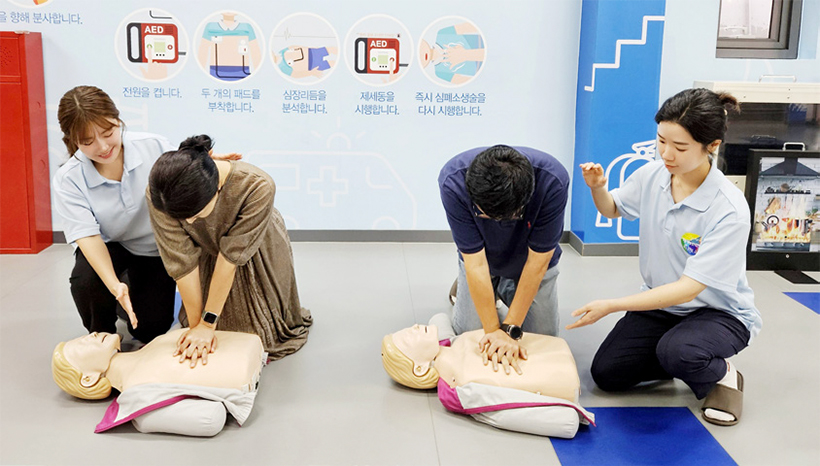 장하늘, 이민지 주무관