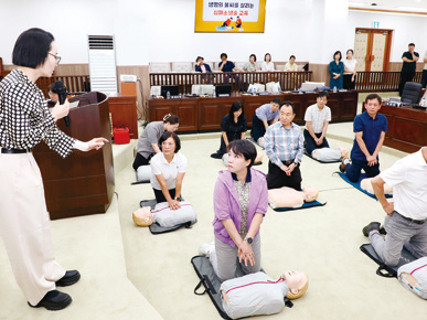 심폐소생술 교육