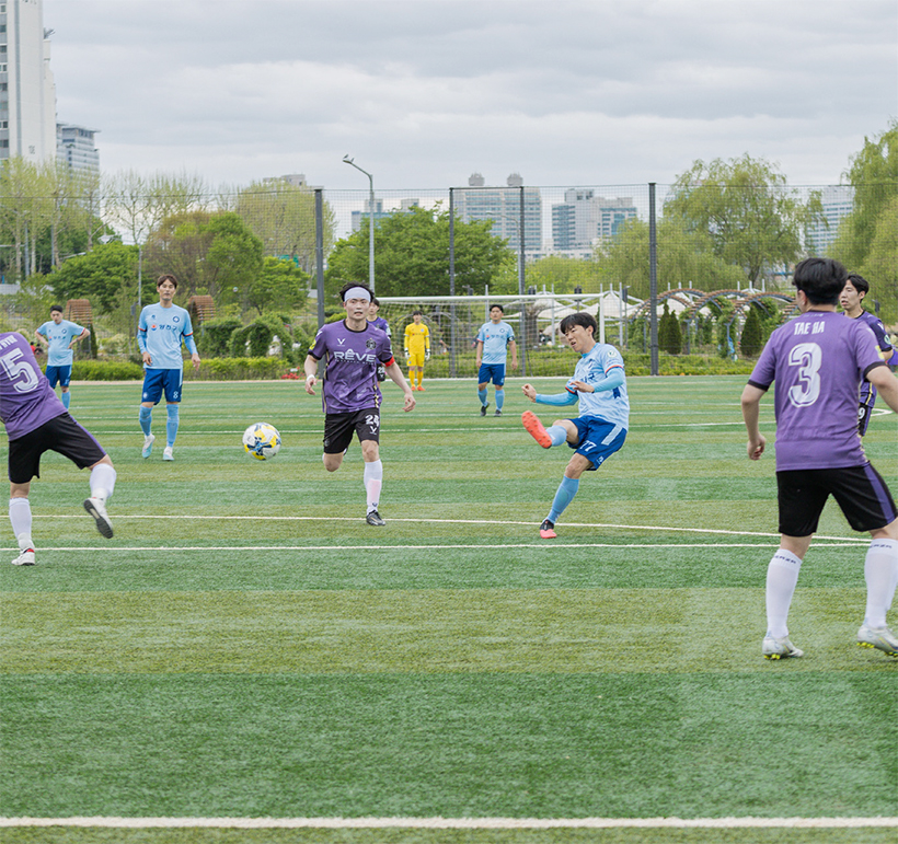 양천리그 축구대회