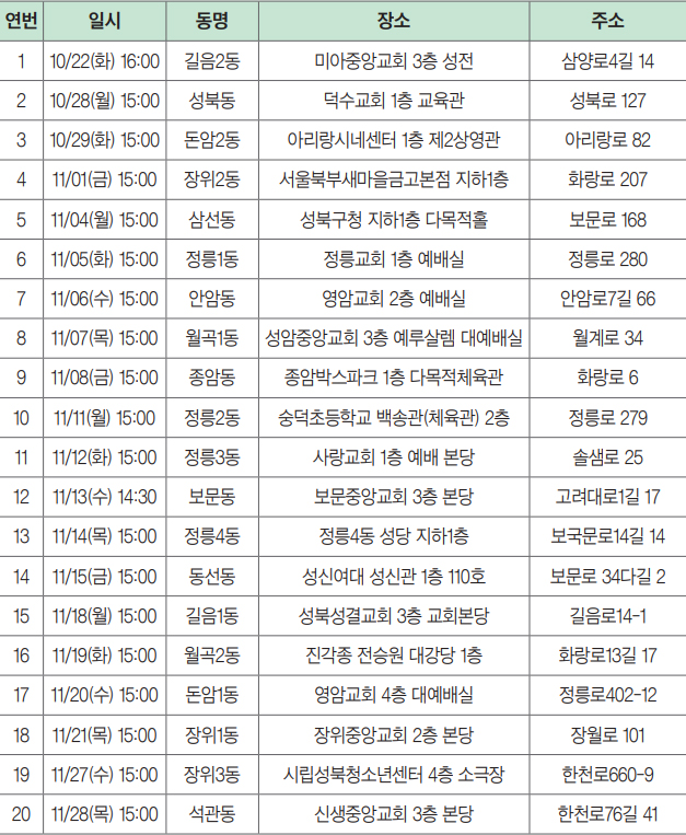 운영안내