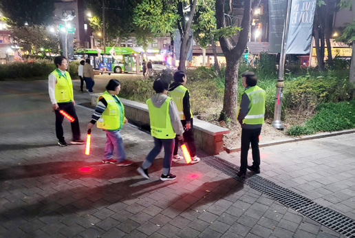 행당1동 단체장협의회