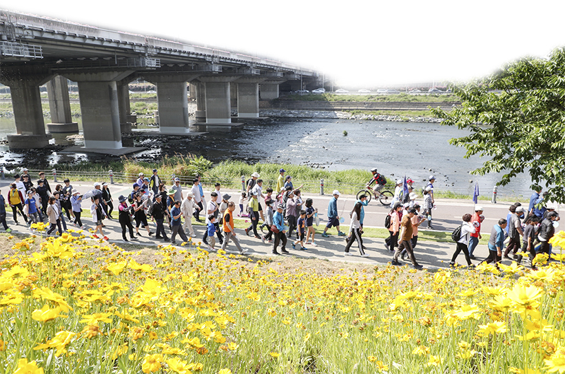 성동구민 한마음 걷기대회