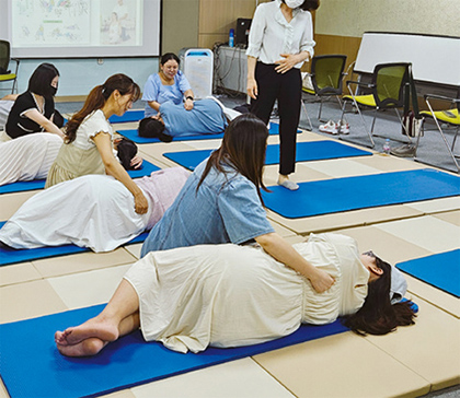 순산호호 라마즈 호흡법