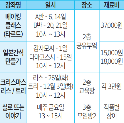 프로그램 안내