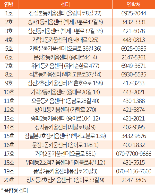 센터 안내