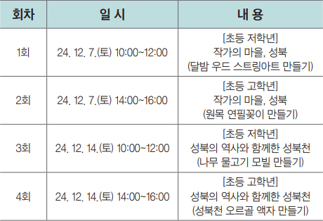 프로그램 안내