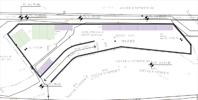 주차난 해소를 위한 권역별 공영주차장 조성